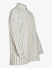 Lauren Ralph Lauren - Striped Cotton Broadcloth Shirt - langærmede skjorter - blue/white - 2
