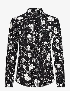 Slim Fit Floral Stretch Jersey Shirt, Lauren Ralph Lauren
