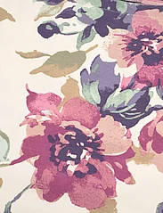 Lauren Ralph Lauren - Floral Stretch Cotton Boatneck Tee - t-särgid - cream multi - 2