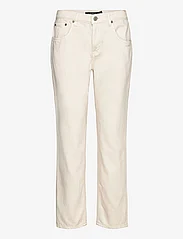 Lauren Ralph Lauren - Relaxed Tapered Ankle Jean - tapered jeans - mascarpone cream - 0
