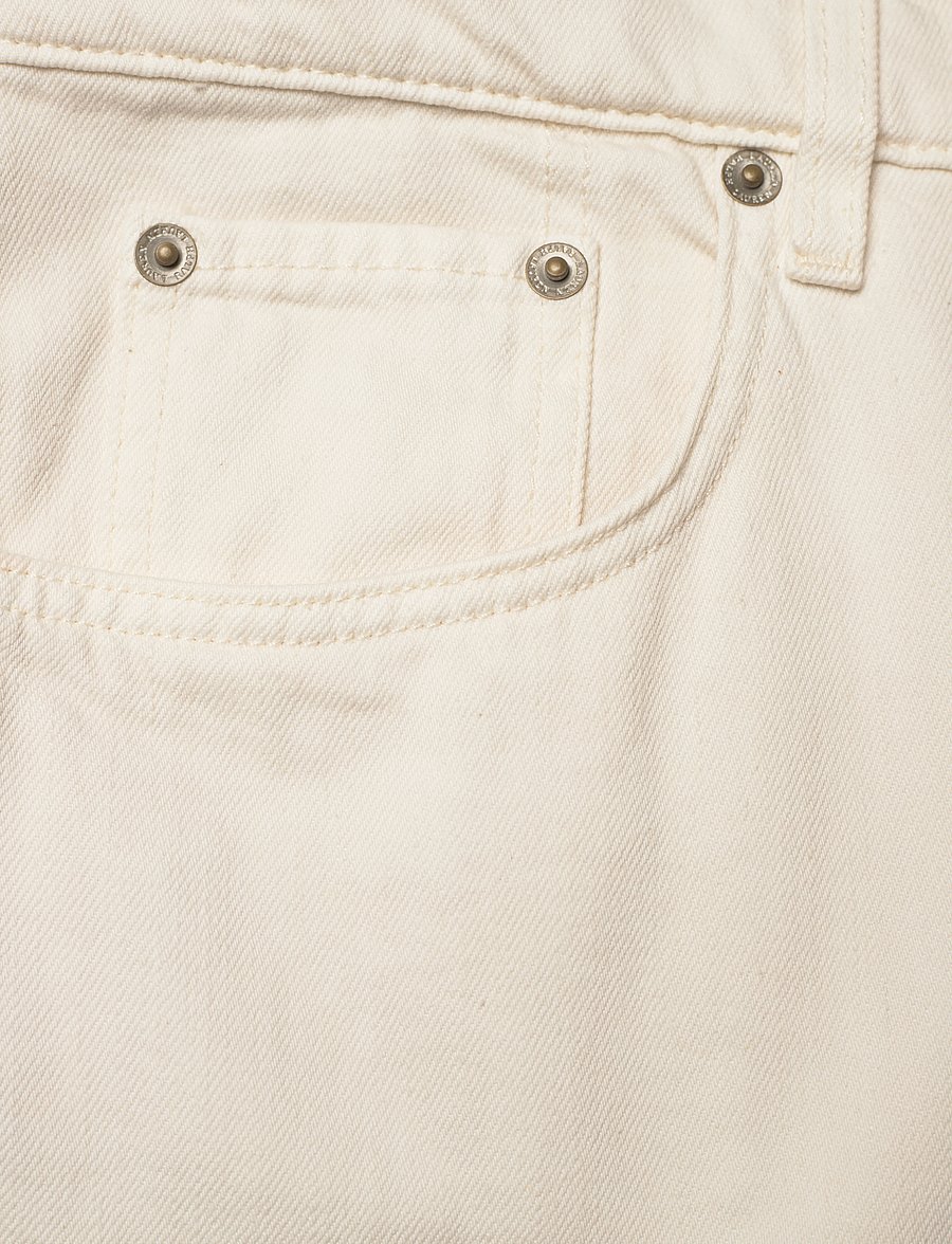 Lauren Ralph Lauren - Relaxed Tapered Ankle Jean - mascarpone cream - 2