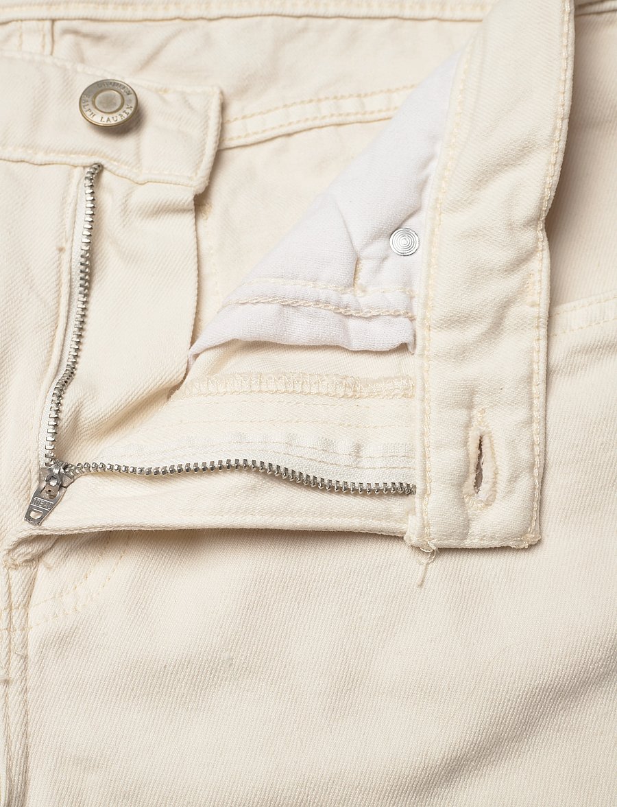 Lauren Ralph Lauren - Relaxed Tapered Ankle Jean - mascarpone cream - 3