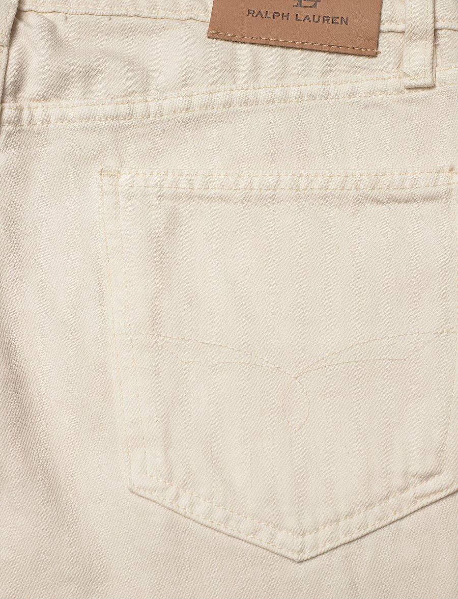 Lauren Ralph Lauren - Relaxed Tapered Ankle Jean - mascarpone cream - 4
