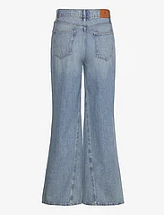 Lauren Ralph Lauren - High-Rise Wide-Leg Jean - utsvängda jeans - palais wash - 1