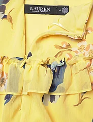 Lauren Ralph Lauren - Floral Ruffle-Trim Georgette Miniskirt - spódnice mini - yellow multi - 2