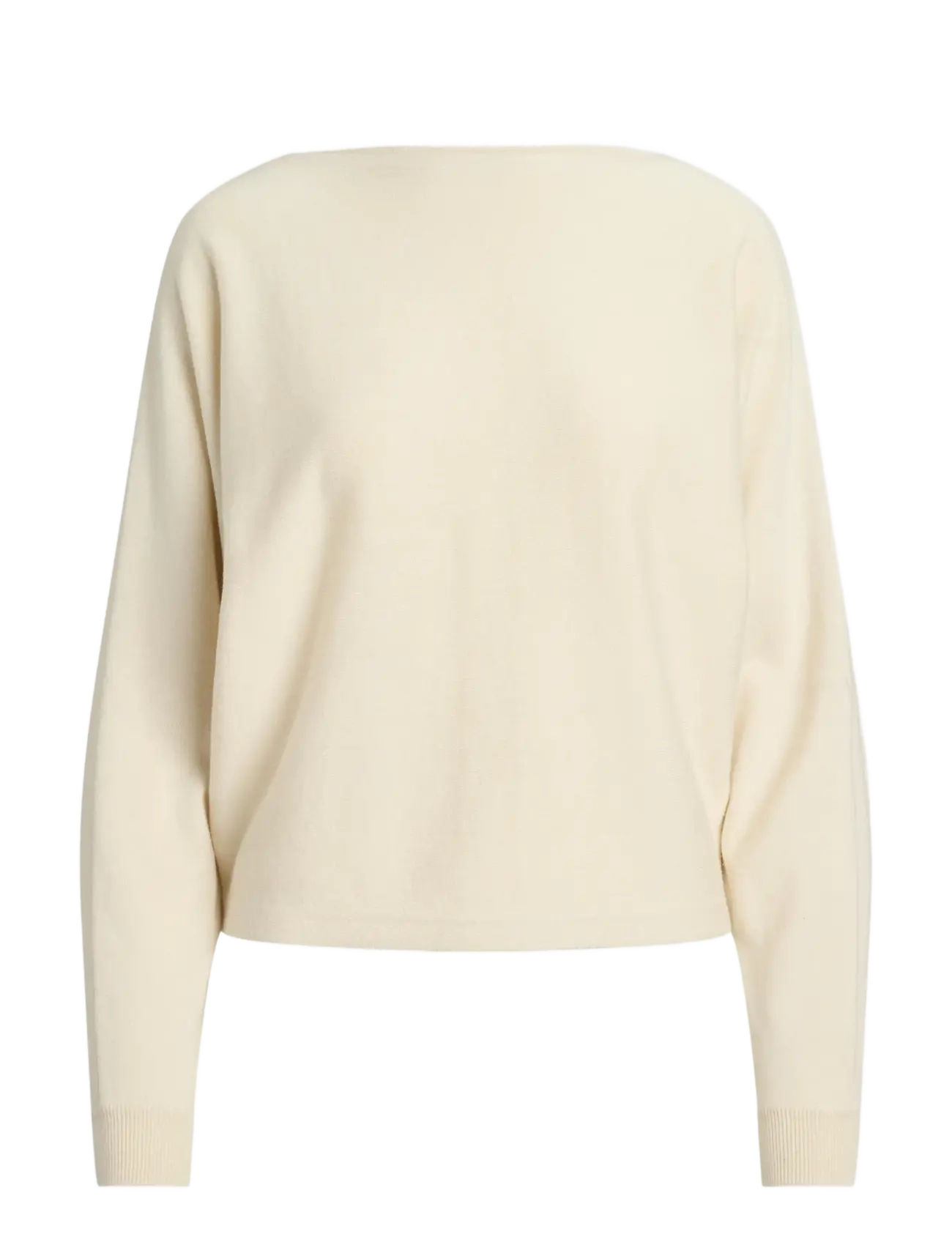 Lauren Ralph Lauren Cotton-Blend Dolman-Sleeve Sweater - Pusad ja dressipluusid - IVORY BEIGE / cream