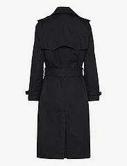 Lauren Ralph Lauren - Water-Repellent Belted Twill Trench Coat - spring coats - black - 1