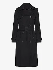 Lauren Ralph Lauren - Water-Repellent Belted Twill Trench Coat - spring coats - black - 2