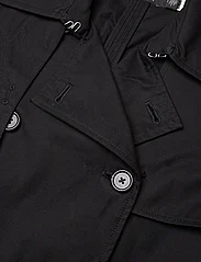 Lauren Ralph Lauren - Water-Repellent Belted Twill Trench Coat - spring coats - black - 3