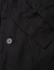 Lauren Ralph Lauren - Water-Repellent Belted Twill Trench Coat - spring coats - black - 4