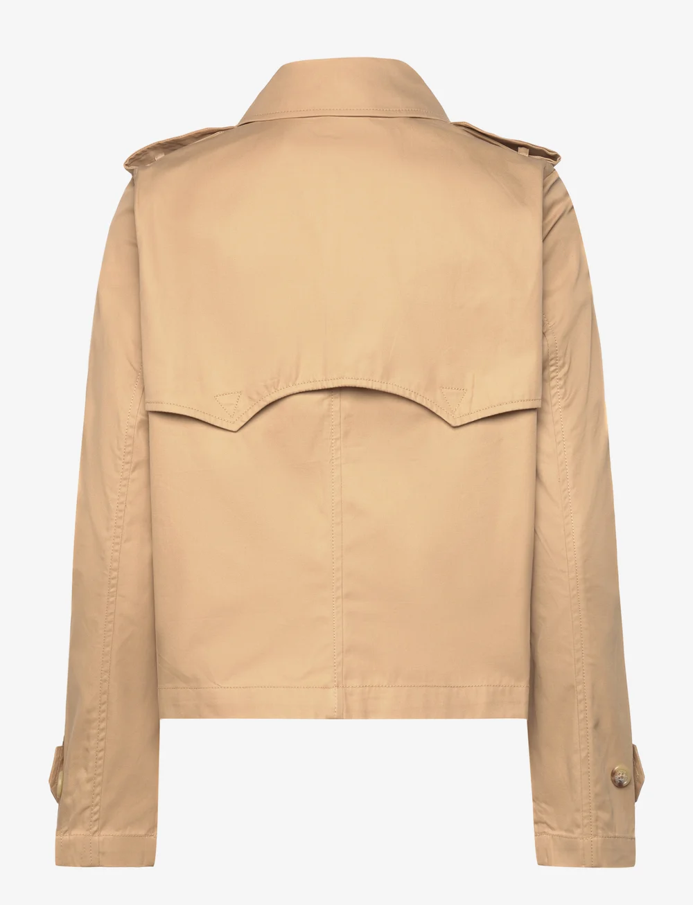 Ralph lauren short trench coat online