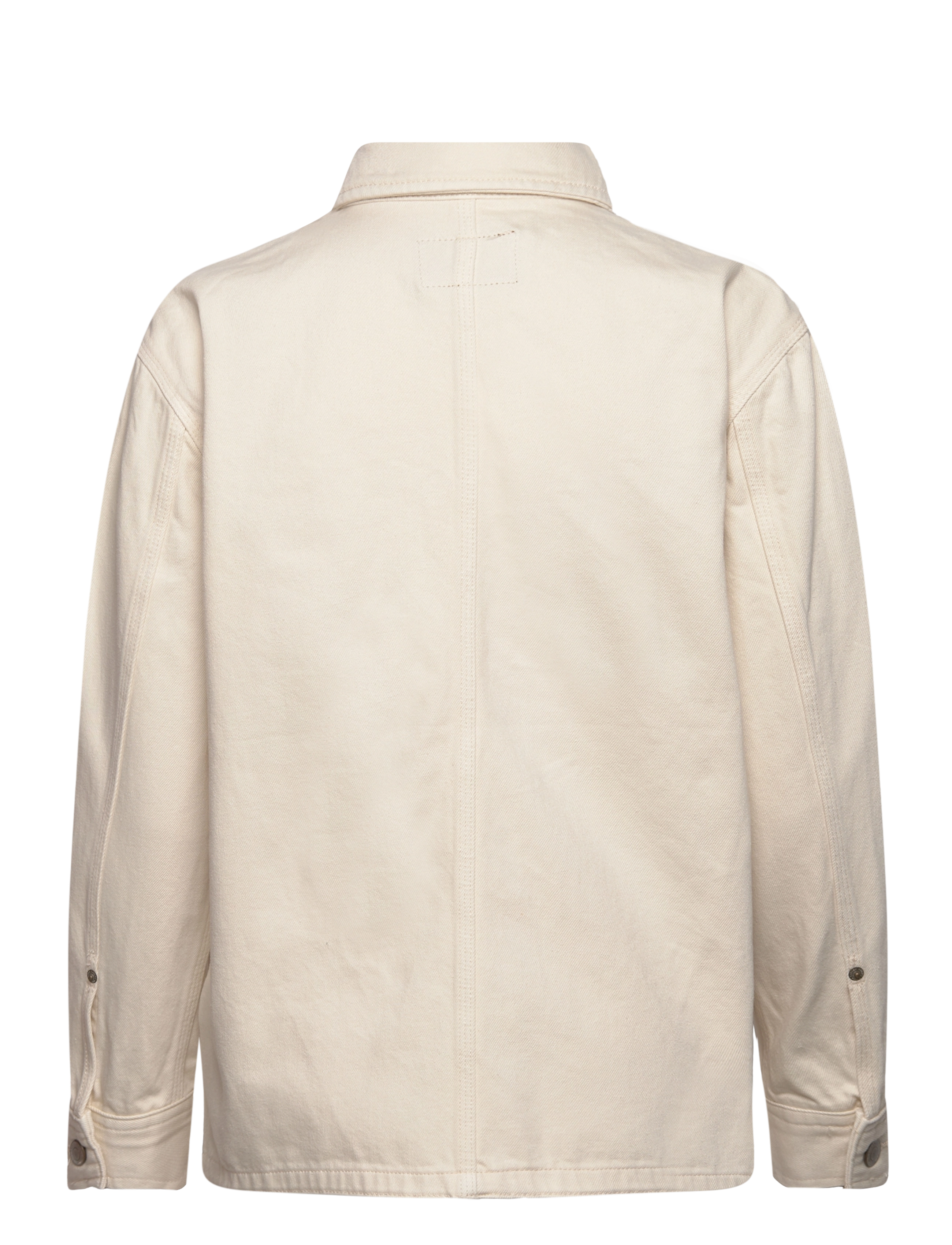 Lauren Ralph Lauren - Denim Shirt Jacket - mascarpone cream - 1