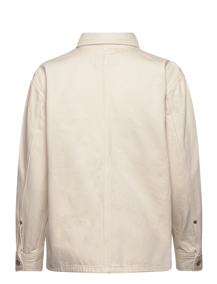 Lauren Ralph Lauren - Denim Shirt Jacket - mascarpone cream - 1