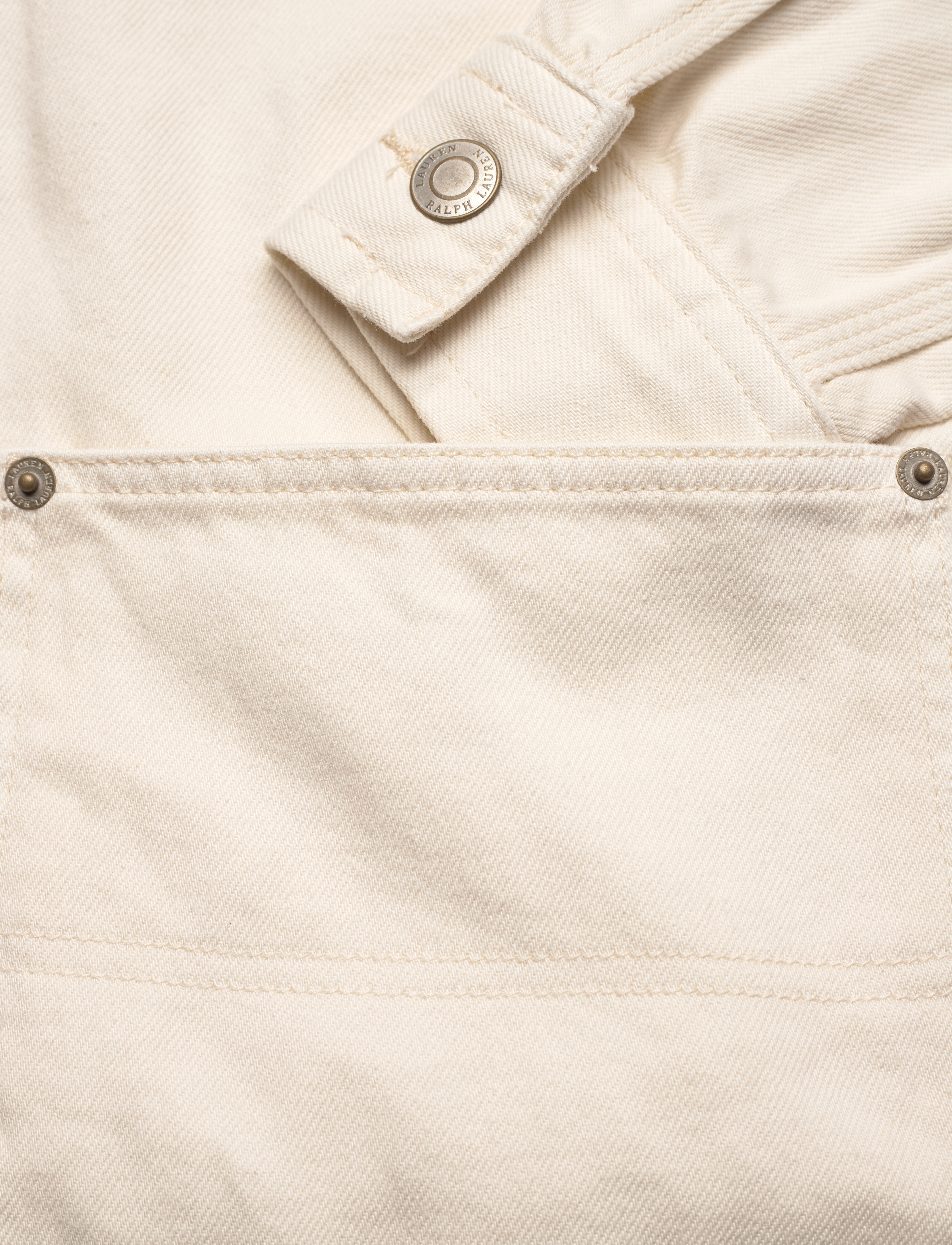 Lauren Ralph Lauren - Denim Shirt Jacket - mascarpone cream - 3