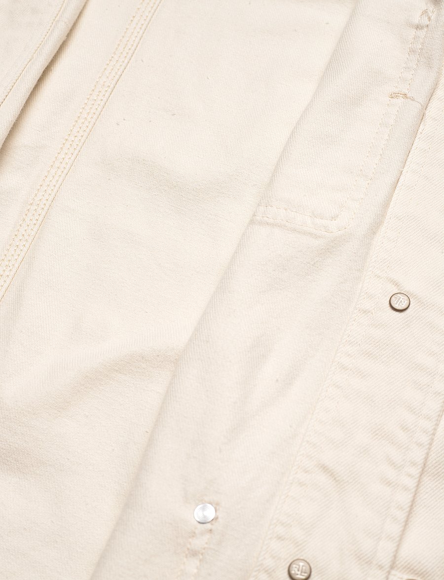 Lauren Ralph Lauren - Denim Shirt Jacket - mascarpone cream - 4