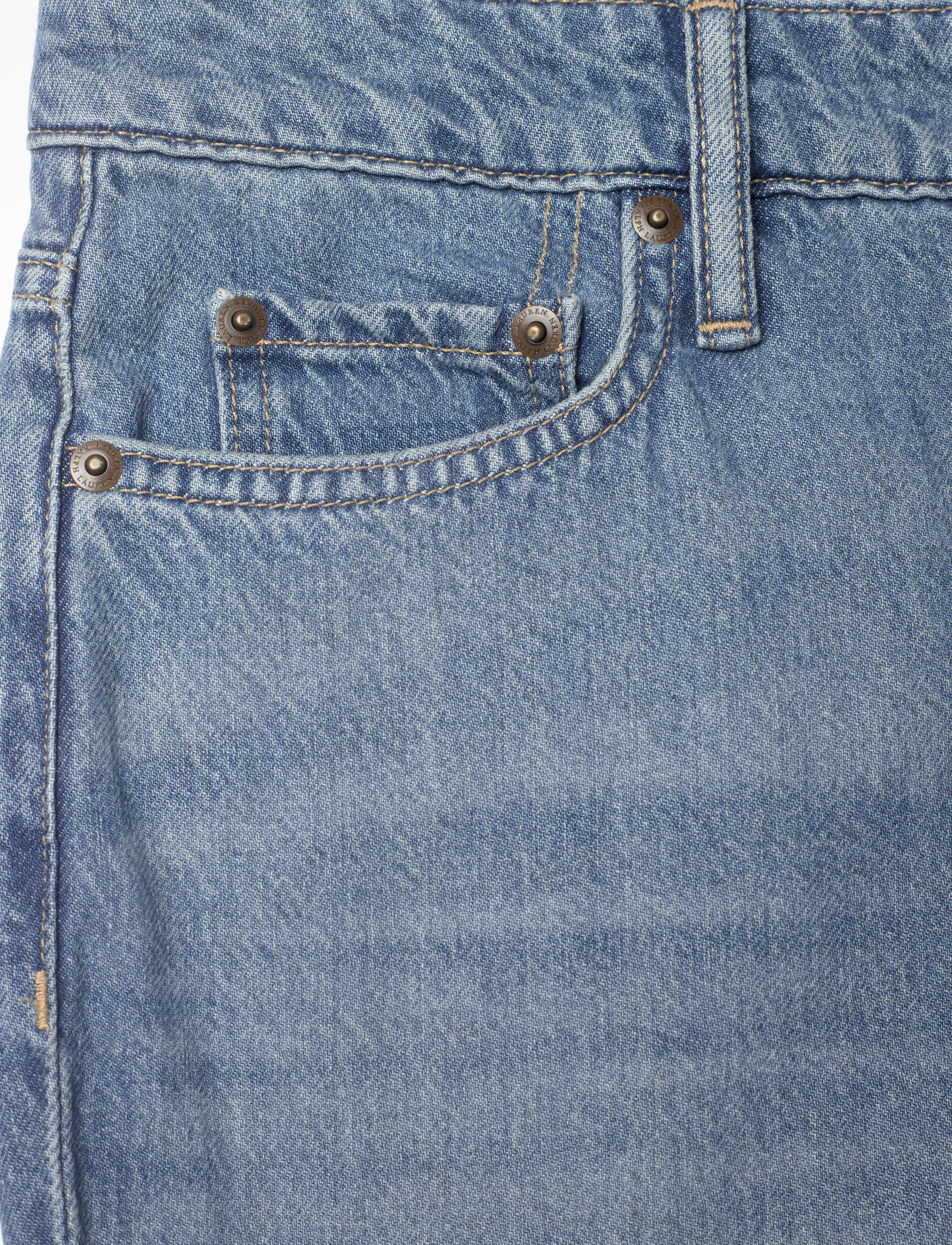 Lauren Ralph Lauren - High-Rise Flare Jean - mirabeau wash - 2