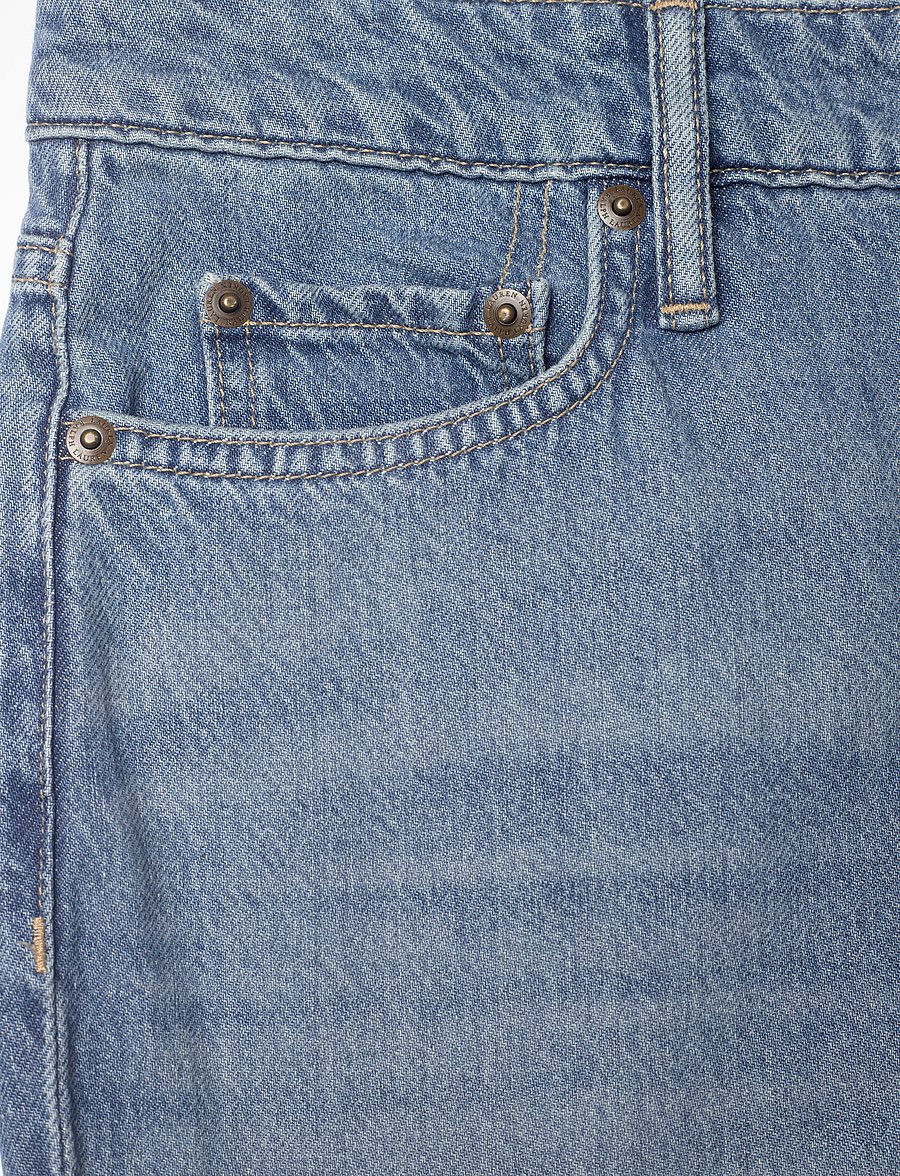 Lauren Ralph Lauren - High-Rise Flare Jean - mirabeau wash - 2