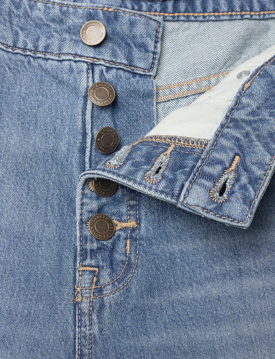 Lauren Ralph Lauren - High-Rise Flare Jean - mirabeau wash - 3
