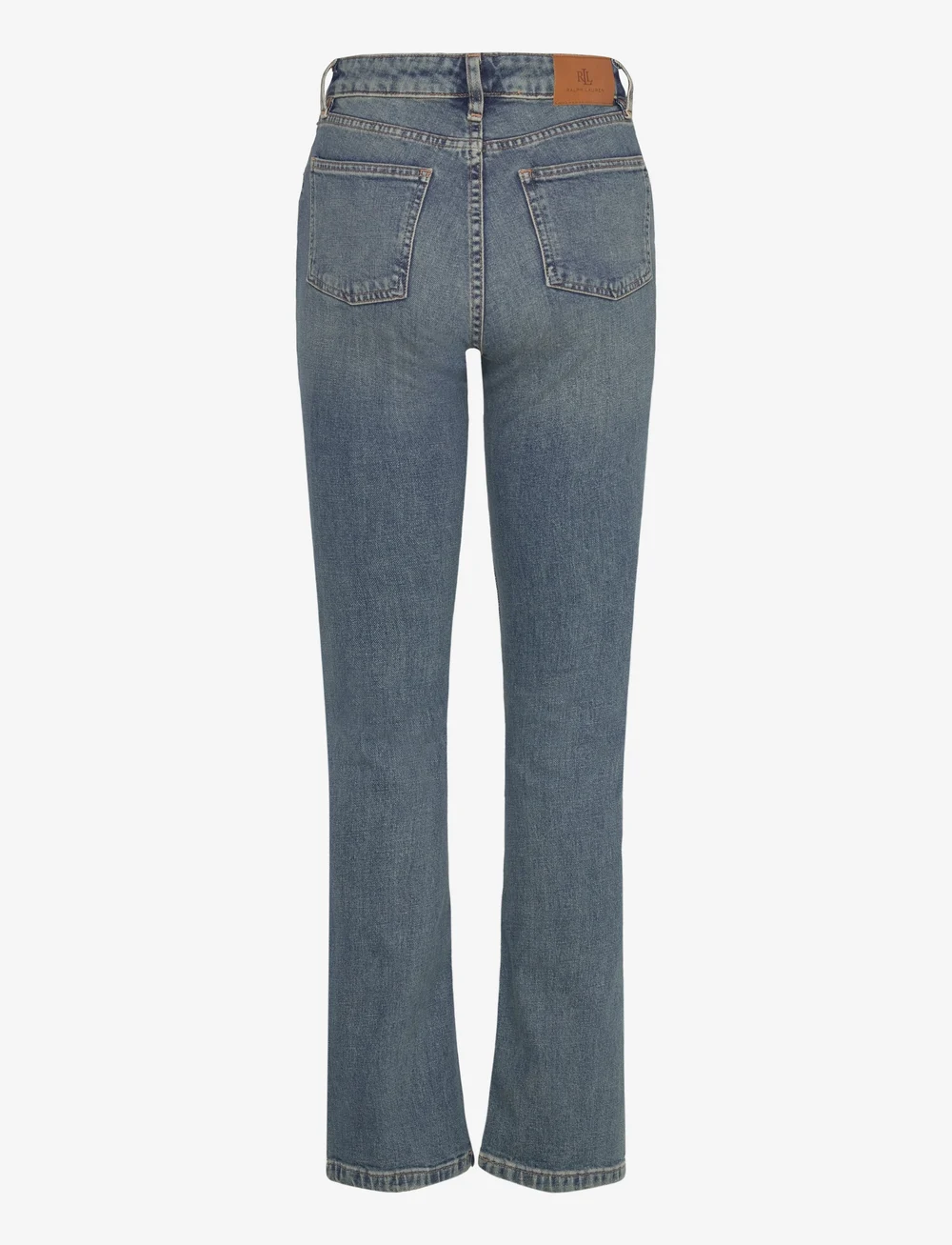 Lauren Ralph Lauren - High-Rise Boot Jean - bootcut jeans - dusk indigo wash - 2