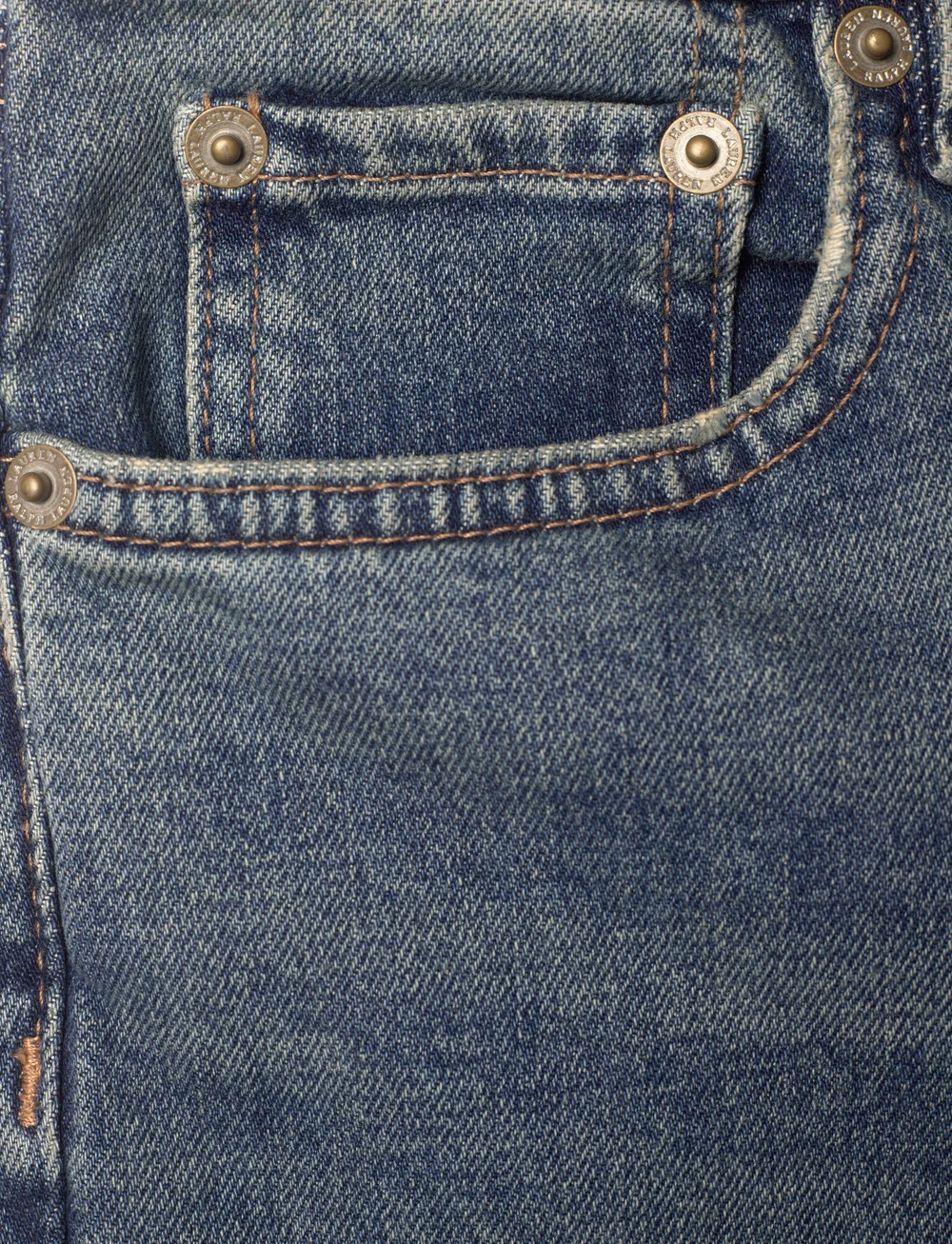 Lauren Ralph Lauren - High-Rise Boot Jean - bootcut jeans - dusk indigo wash - 3