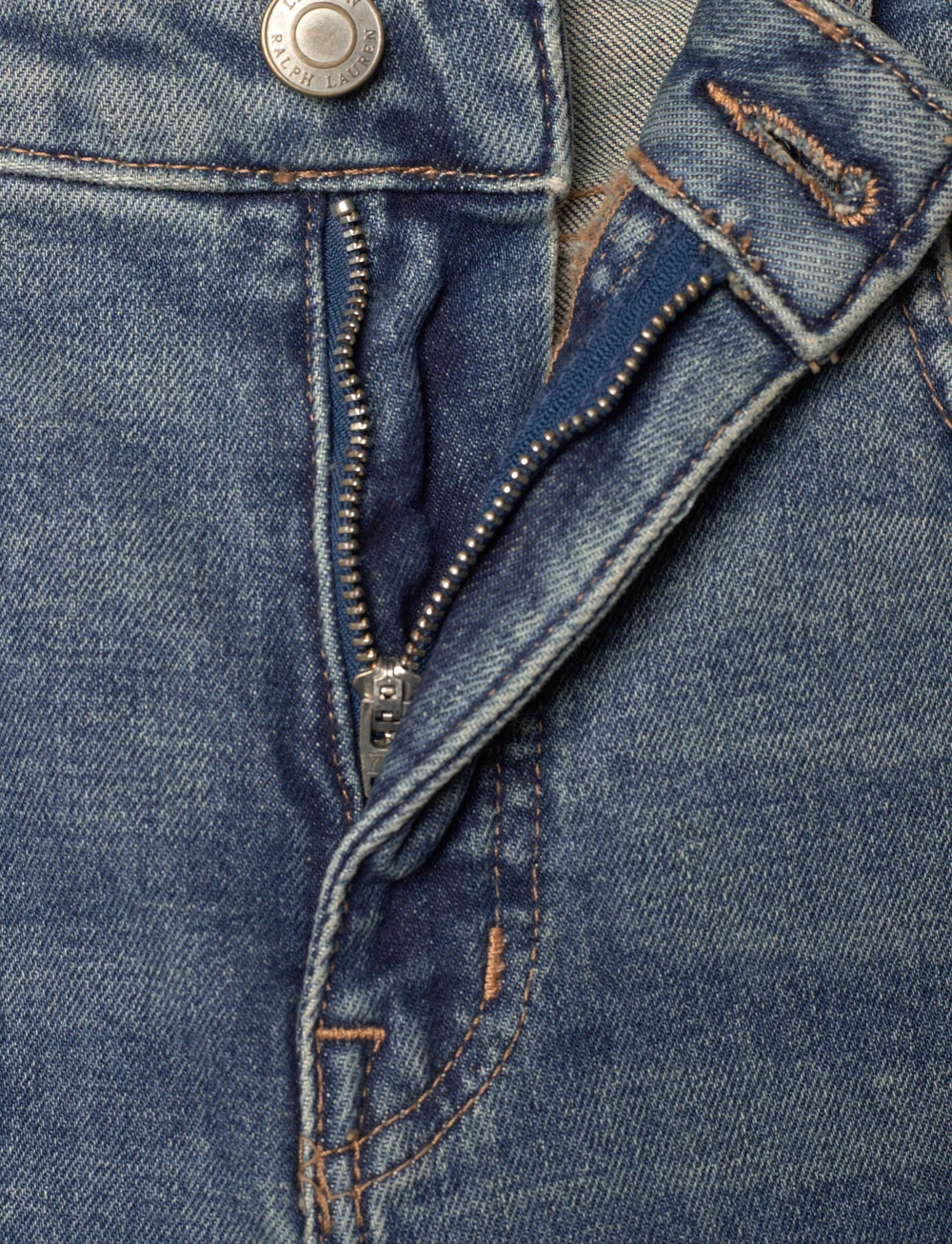 Lauren Ralph Lauren - High-Rise Boot Jean - bootcut jeans - dusk indigo wash - 4