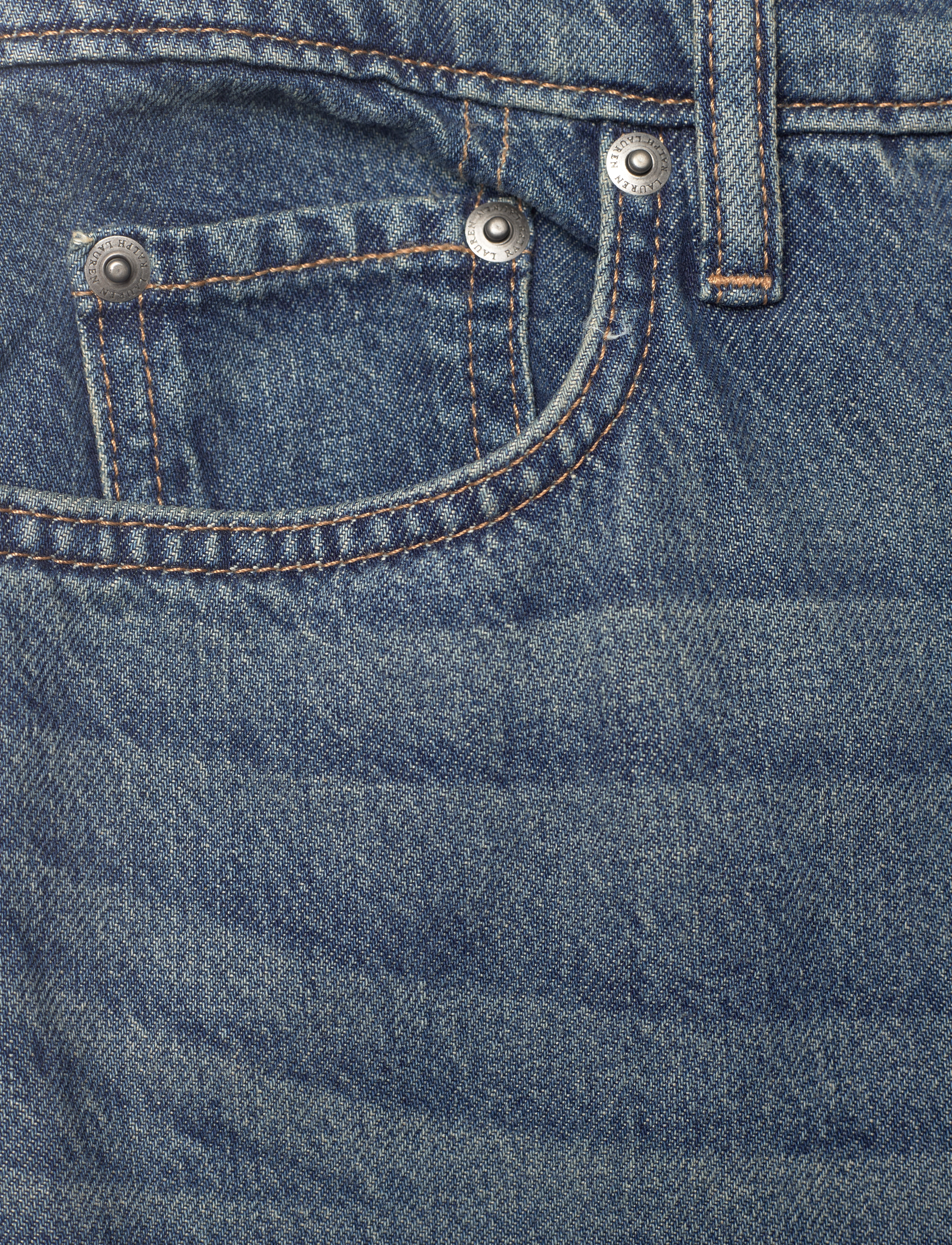 Lauren Ralph Lauren - High-Rise Flare Jean - dusk indigo wash - 3