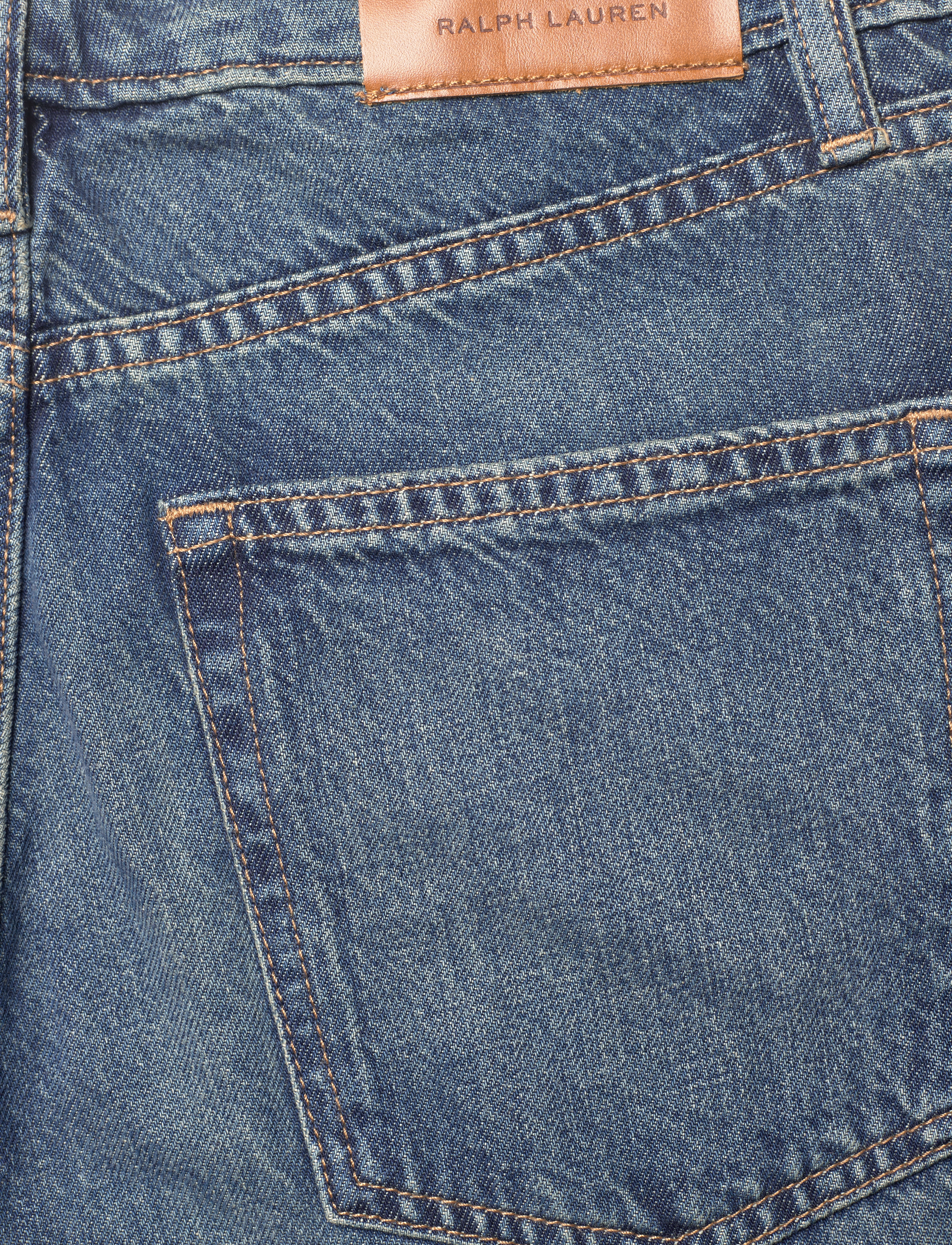Lauren Ralph Lauren - High-Rise Flare Jean - dusk indigo wash - 5