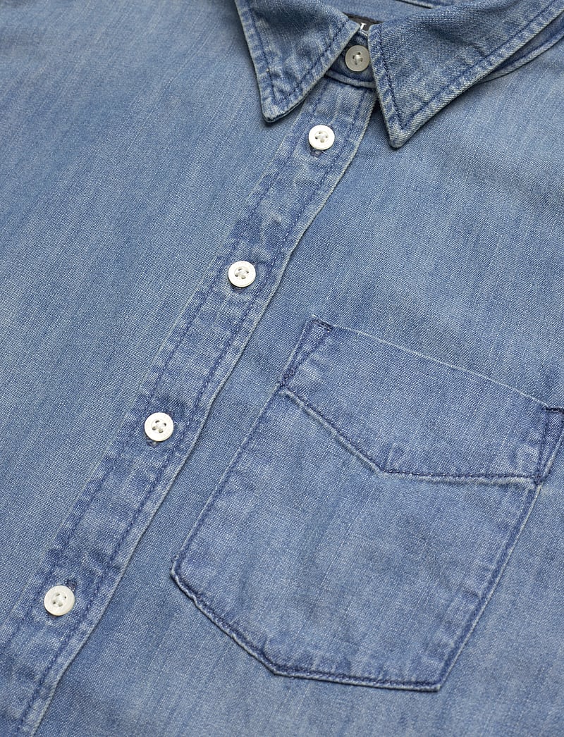 Lauren Ralph Lauren - Relaxed Fit Denim Shirt - denimskjorter - autumn blue wash - 3