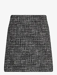 Lauren Ralph Lauren - Bouclé Pencil Miniskirt - korte nederdele - black/mascarpone - 1