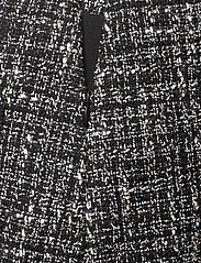 Lauren Ralph Lauren - Bouclé Pencil Miniskirt - korte nederdele - black/mascarpone - 2