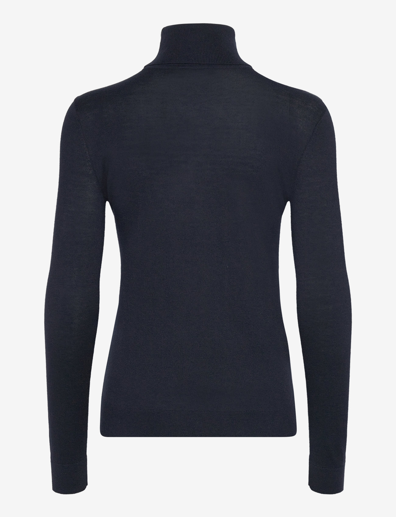 Lauren Ralph Lauren - Silk-Blend Turtleneck Sweater - kõrge kaelusega džemprid - lauren navy - 2