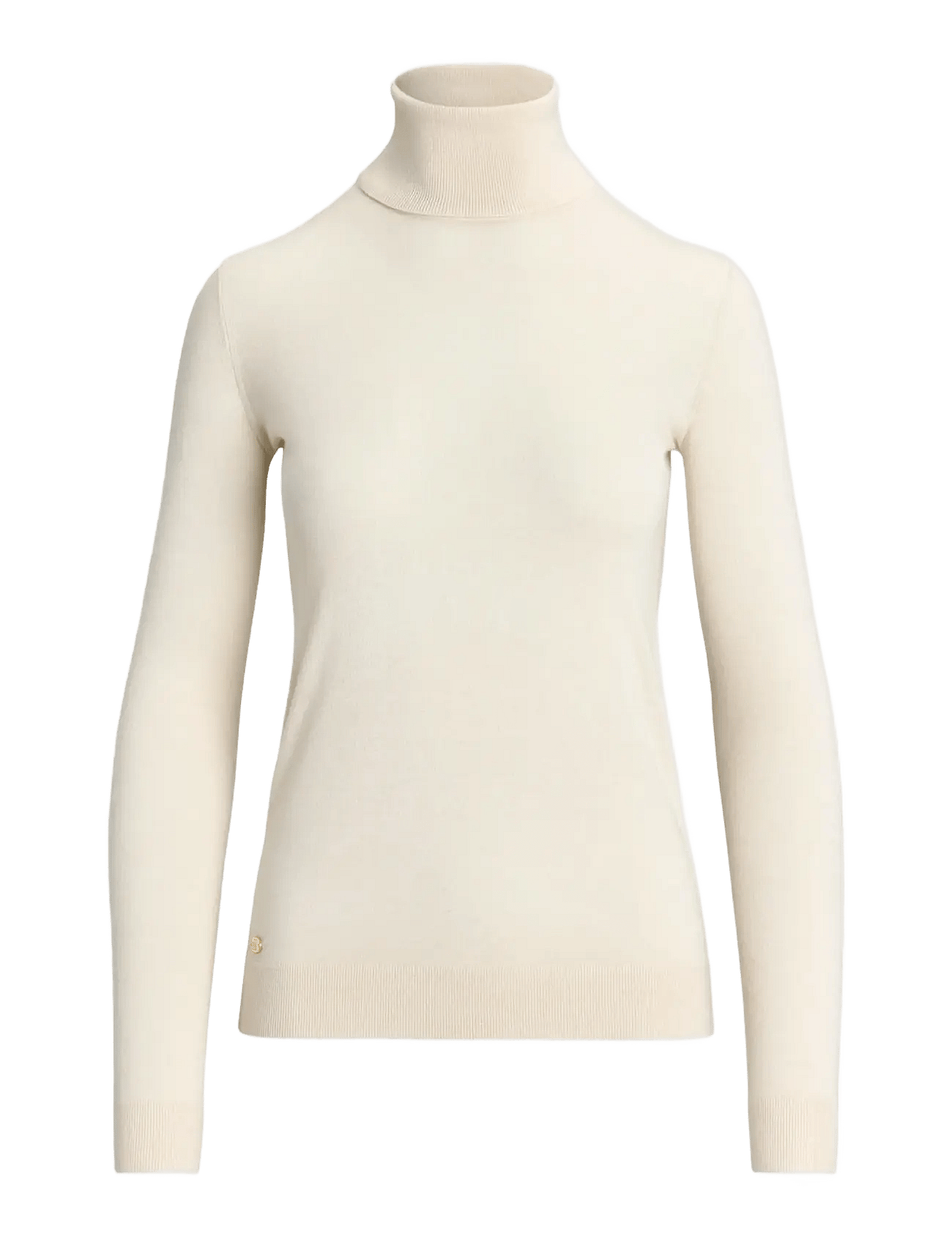 Lauren Ralph Lauren | Silk-Blend Turtleneck Sweater | XL