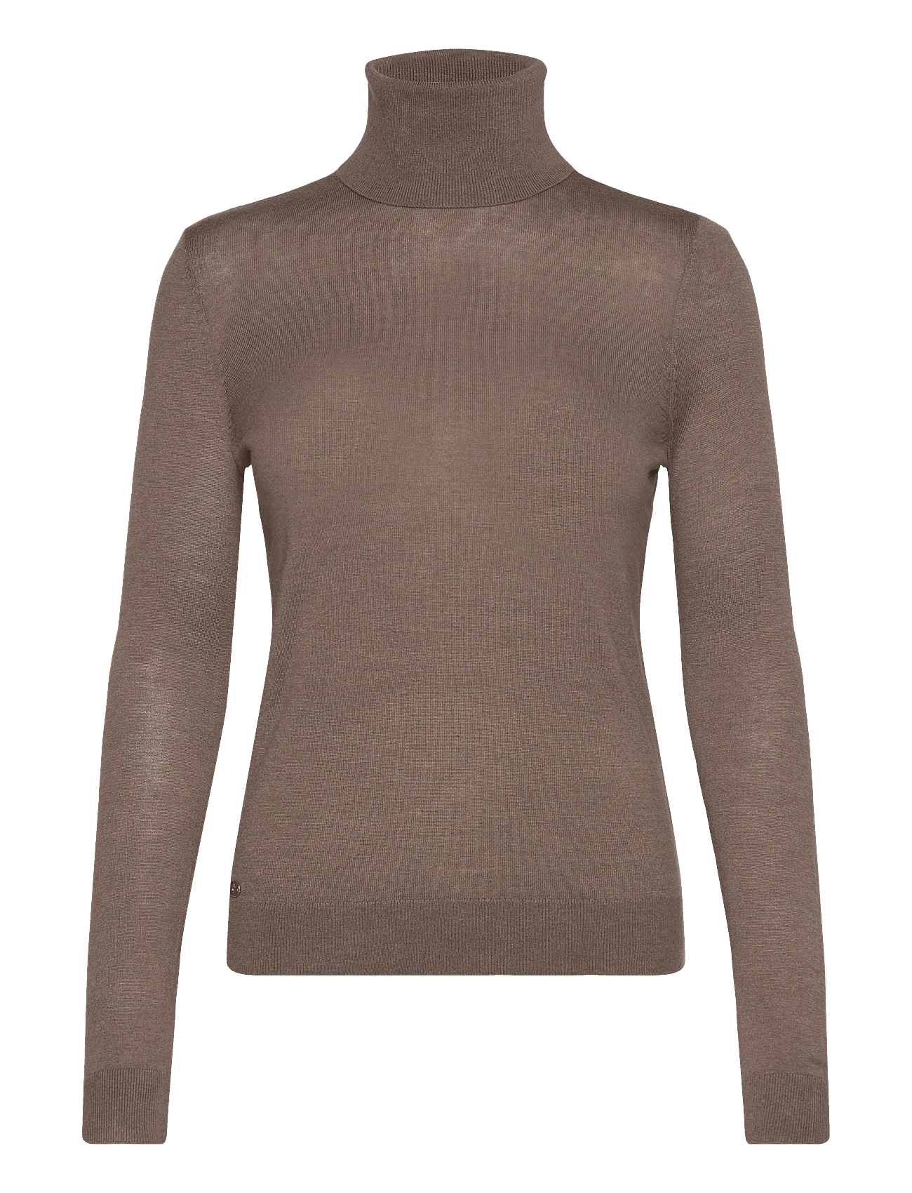 Lauren Ralph Lauren | Silk-Blend Turtleneck Sweater | L