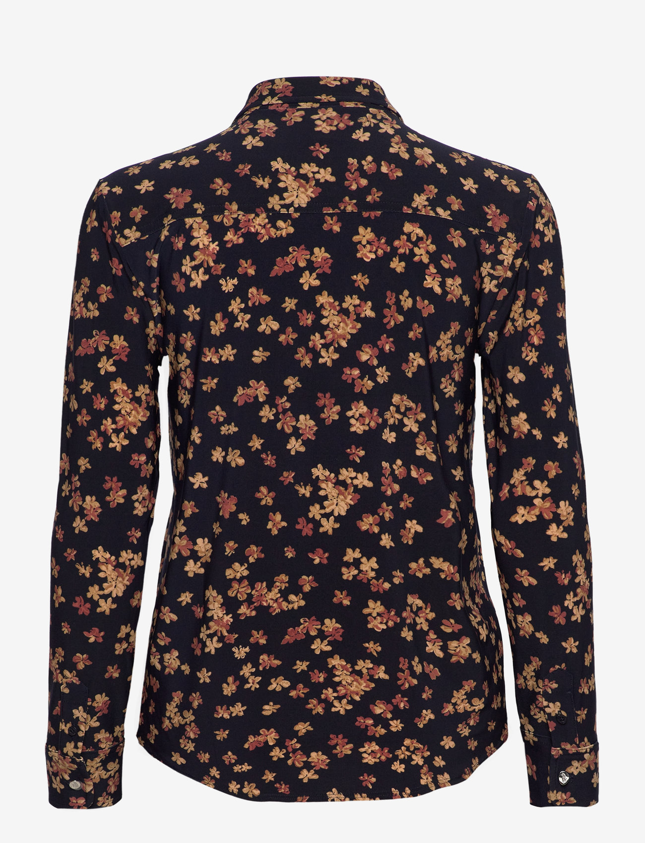 Lauren Ralph Lauren Slim Fit Floral Stretch Jersey Shirt  