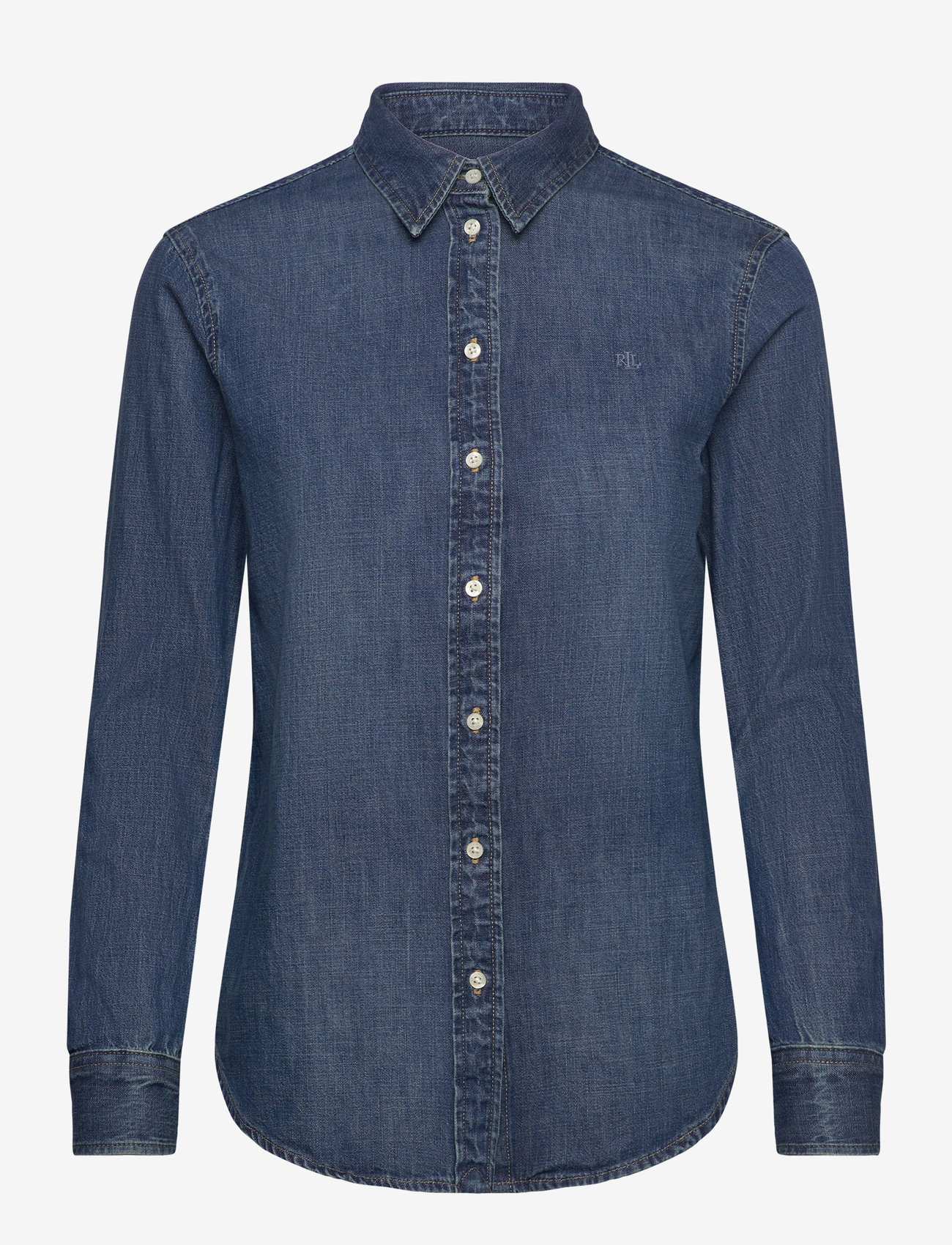 Lauren Ralph Lauren Classic Fit Denim Shirt (RAF200951107) Denim shirts 