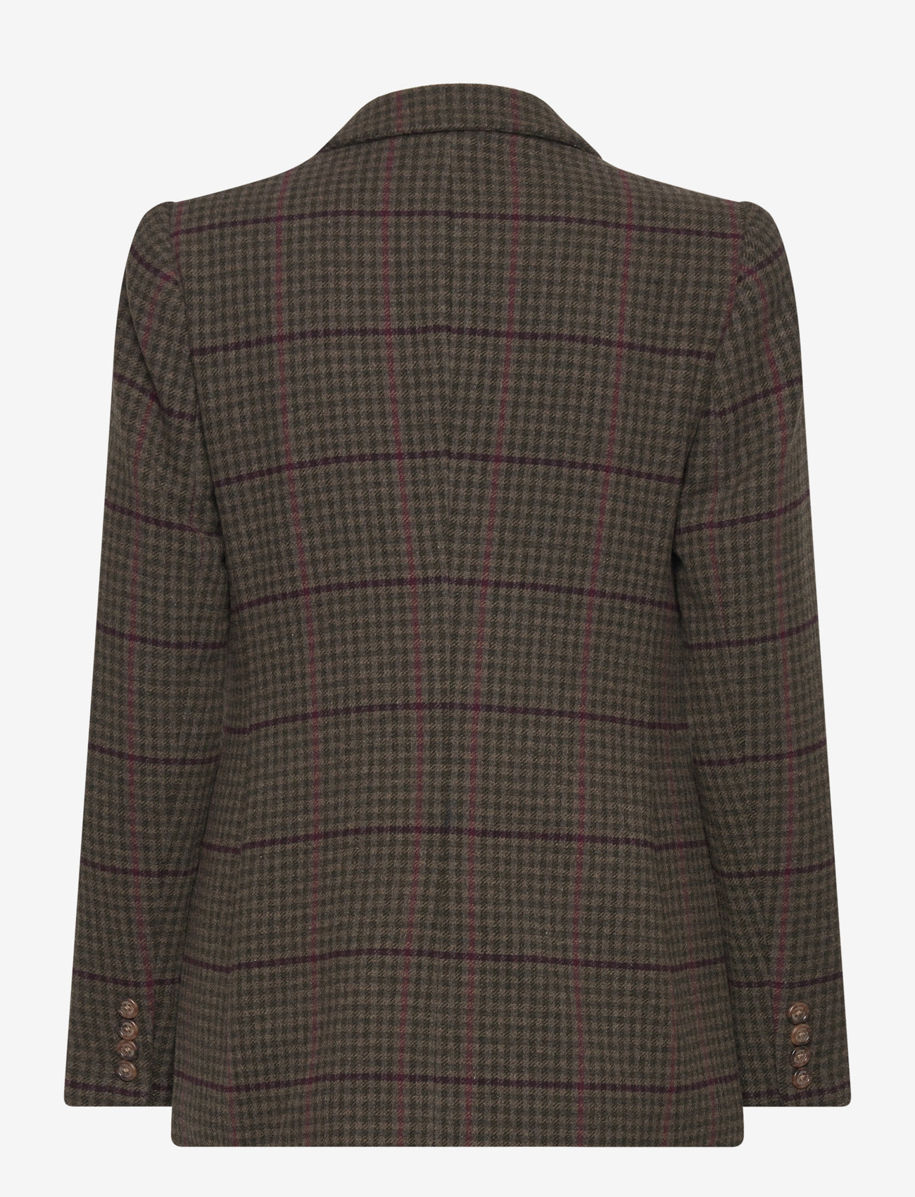 Lauren Ralph Lauren Glen Checktk! Double-breasted Blazer