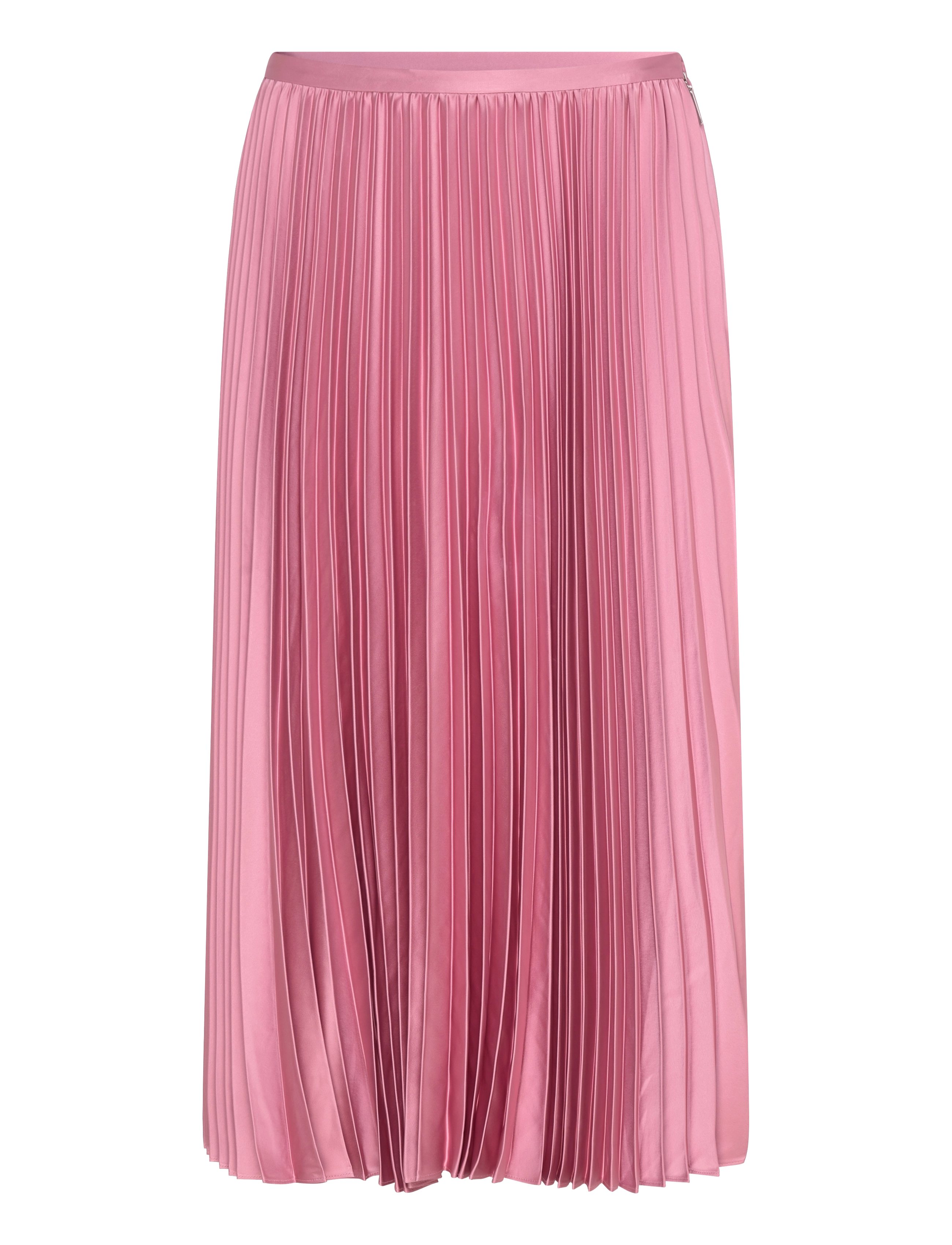 Lauren Ralph Shirt Wt Charm-Skirt, 42, Röcke, Rosa - Knee-length & Midi Frauen