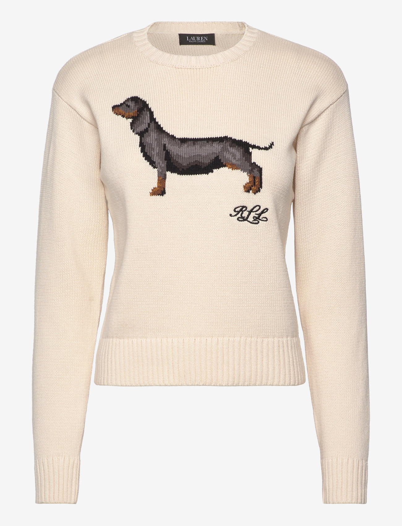 Lauren Ralph Lauren Gassed Cotton-ls Sweater (RAF200955695