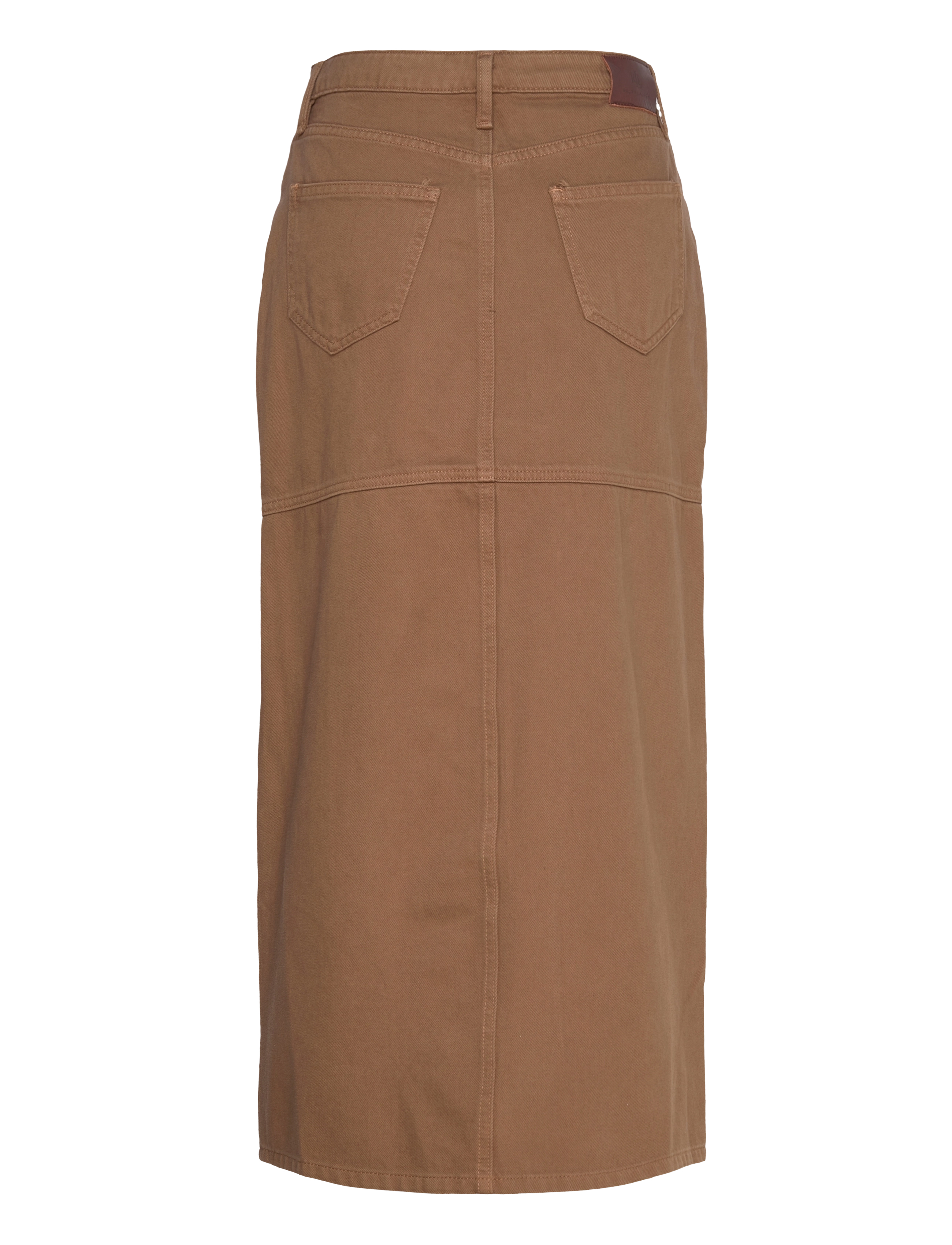 Lauren Ralph Lauren - Denim Midi Skirt - honey tan wash - 1