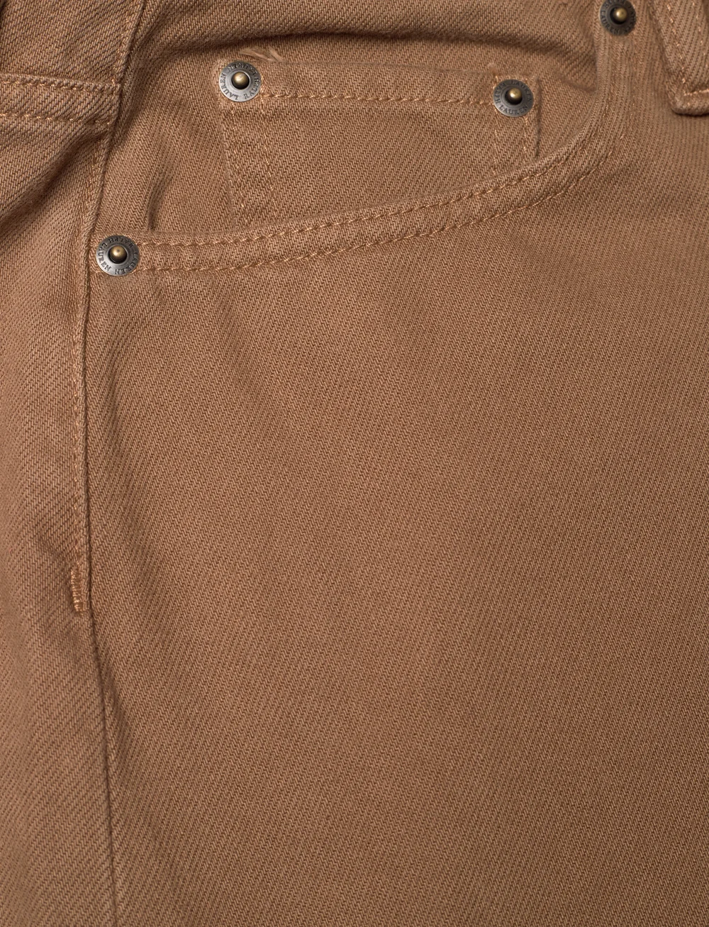 Lauren Ralph Lauren - Denim Midi Skirt - denim skirts - honey tan wash - 2