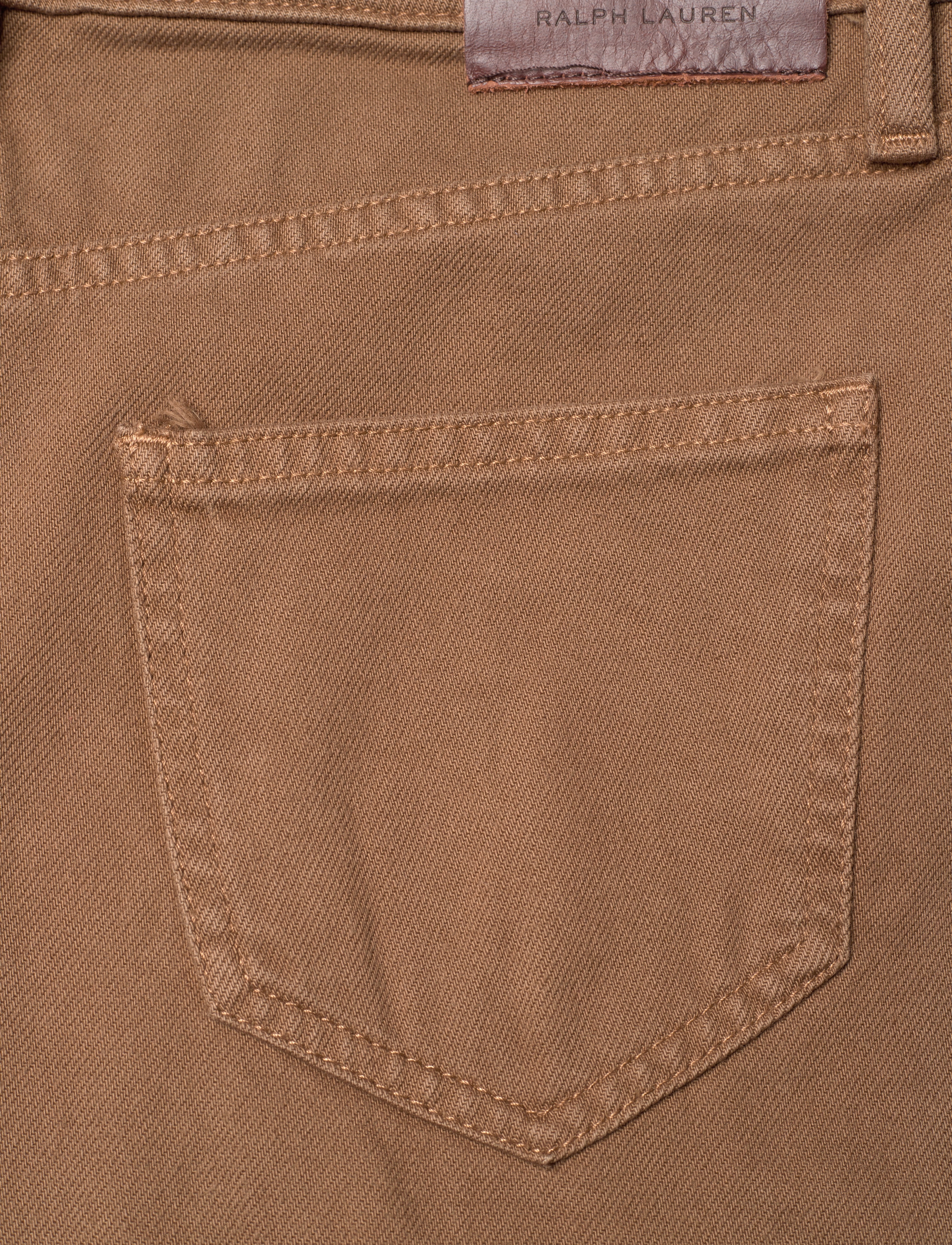 Lauren Ralph Lauren - Denim Midi Skirt - honey tan wash - 3
