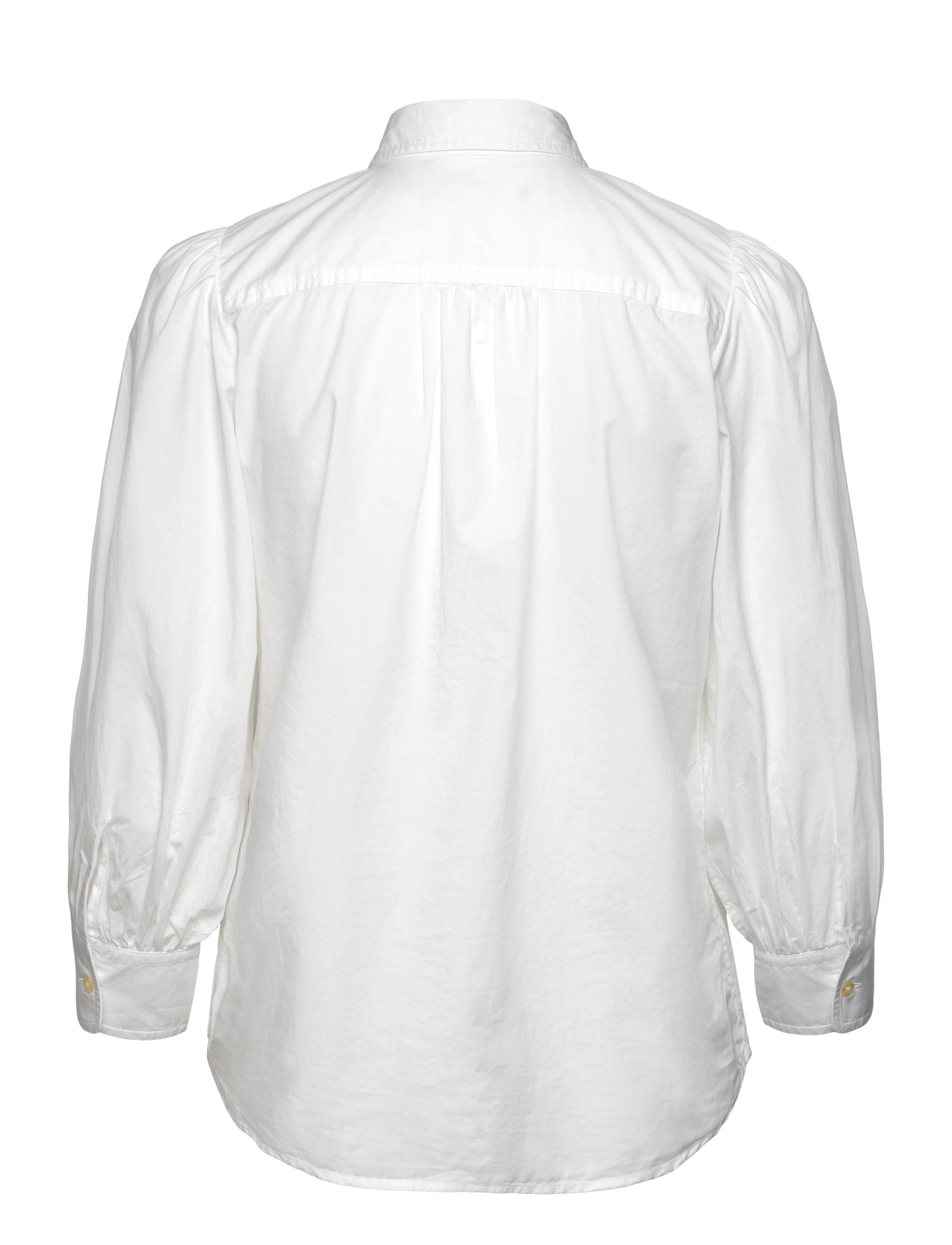 Lauren Ralph Lauren - Eyelet Cotton Broadcloth Shirt - white - 1
