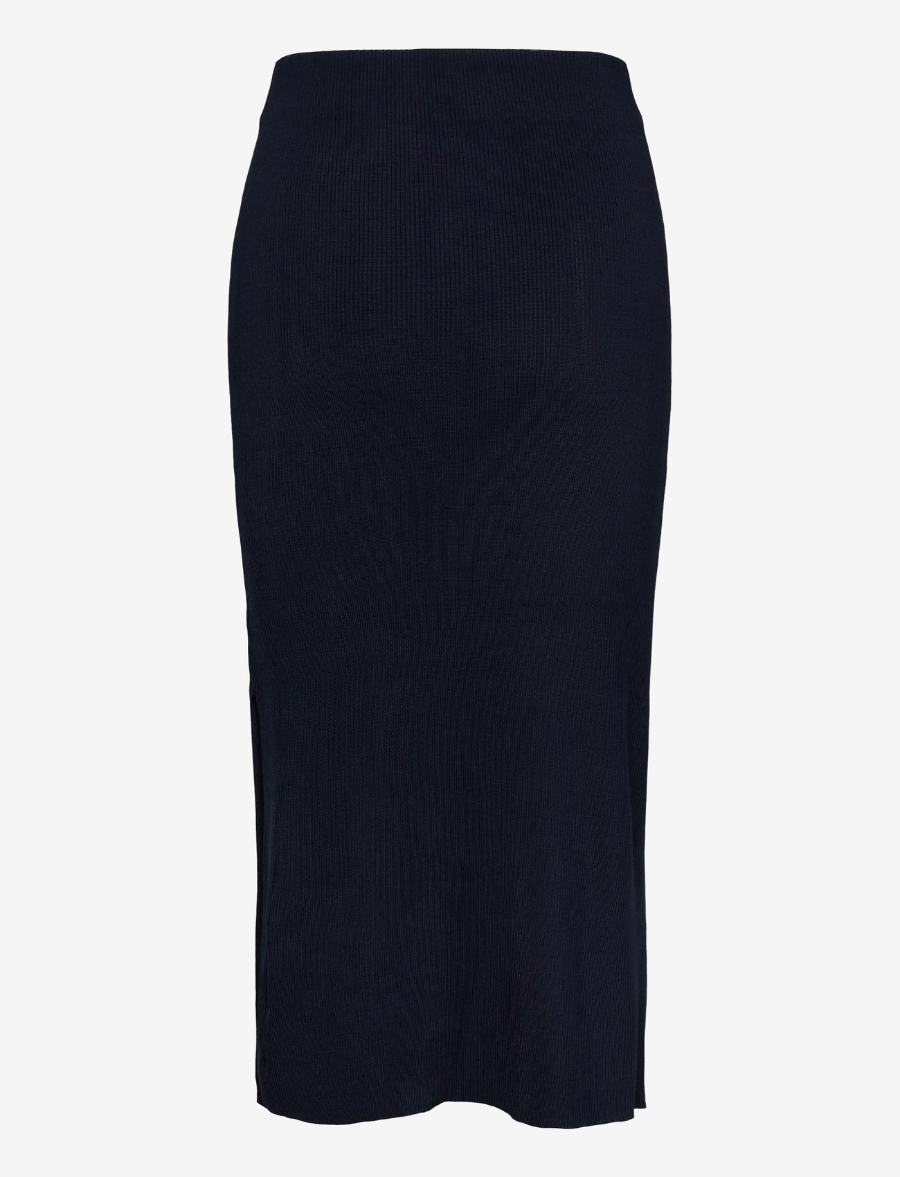 Lauren Ralph Lauren - MATTE RAYON/NYLON-SWEATER SKIRT - maxikjolar - lauren navy - 1