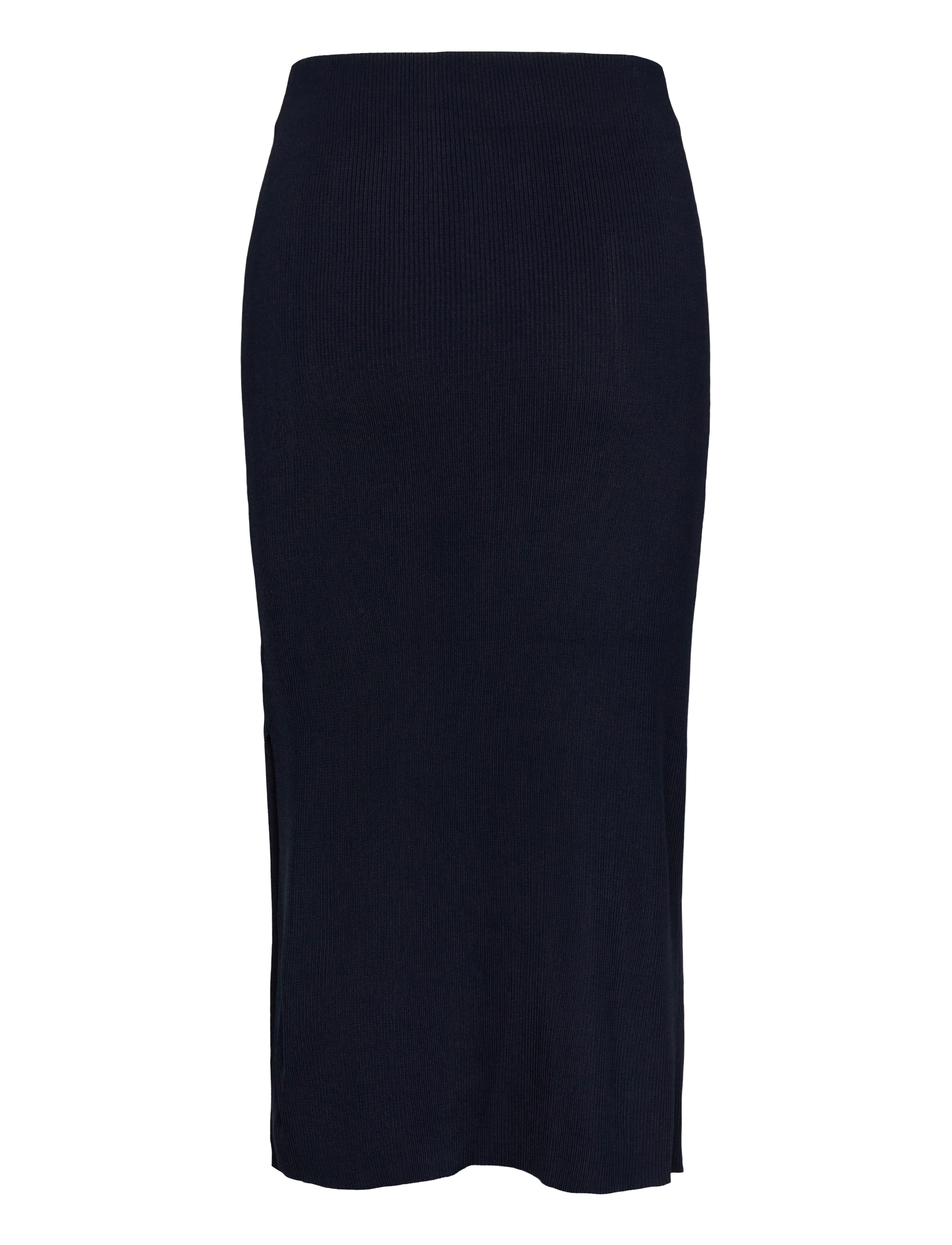 Lauren Ralph Lauren - MATTE RAYON/NYLON-SWEATER SKIRT - lauren navy - 1