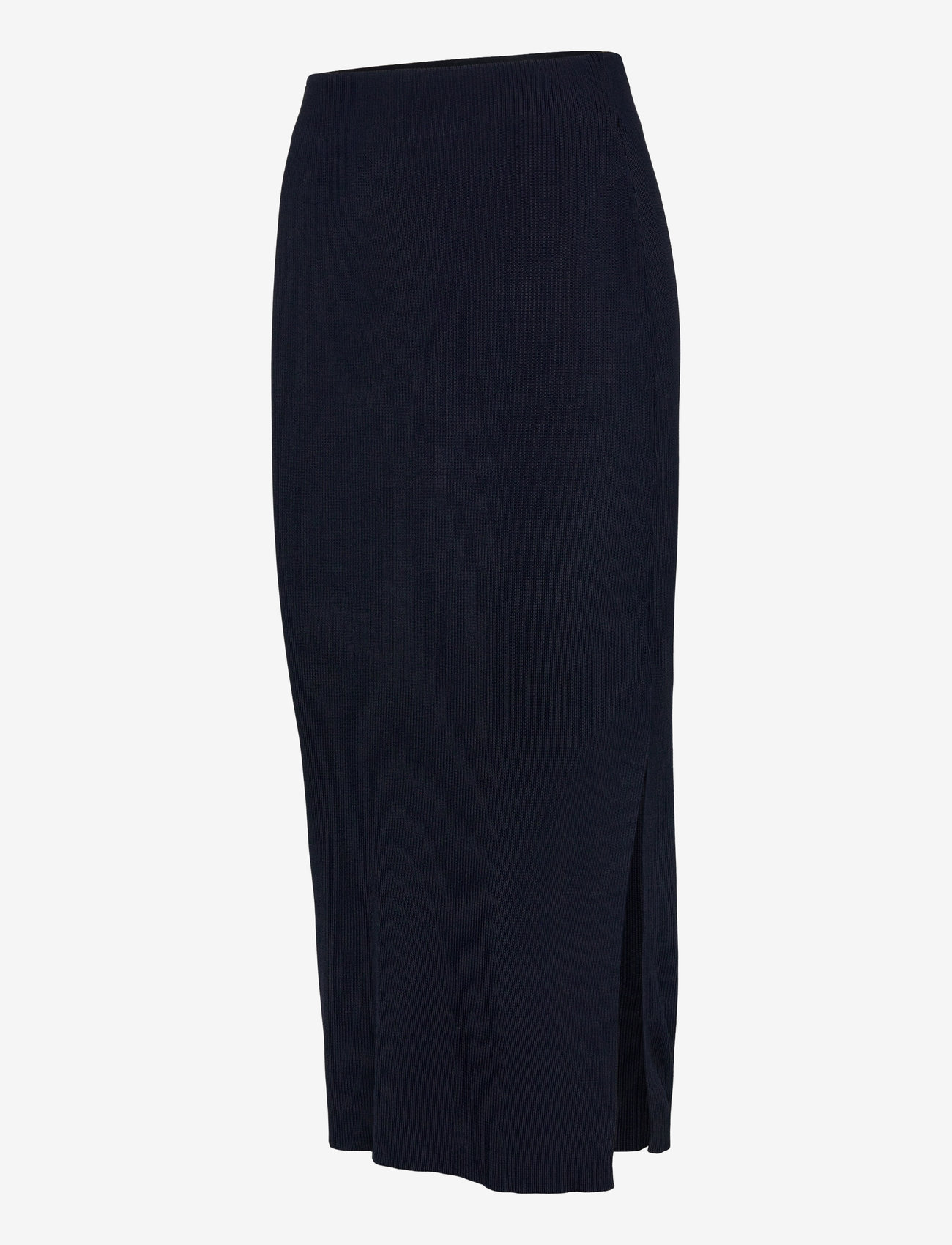 Lauren Ralph Lauren - MATTE RAYON/NYLON-SWEATER SKIRT - maxikjolar - lauren navy - 2