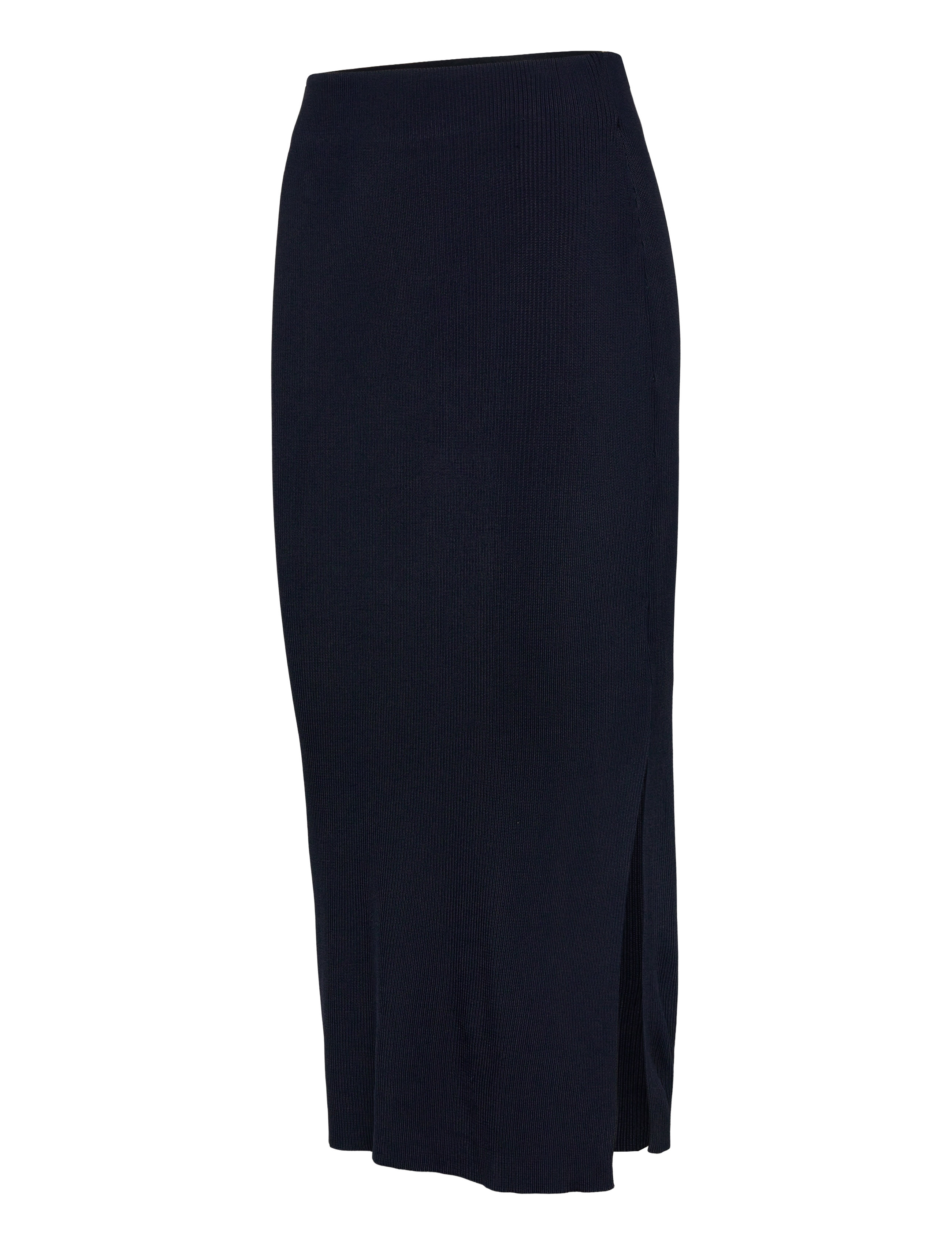 Lauren Ralph Lauren - MATTE RAYON/NYLON-SWEATER SKIRT - lauren navy - 2