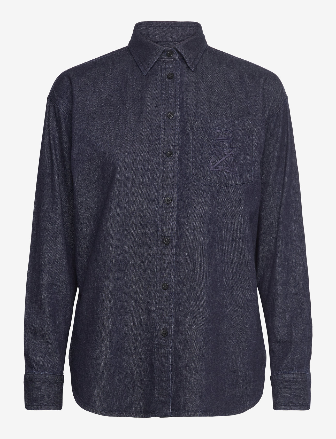 Lauren Ralph Lauren - Relaxed Fit Denim Shirt - denimskjorter - rinse wash - 0