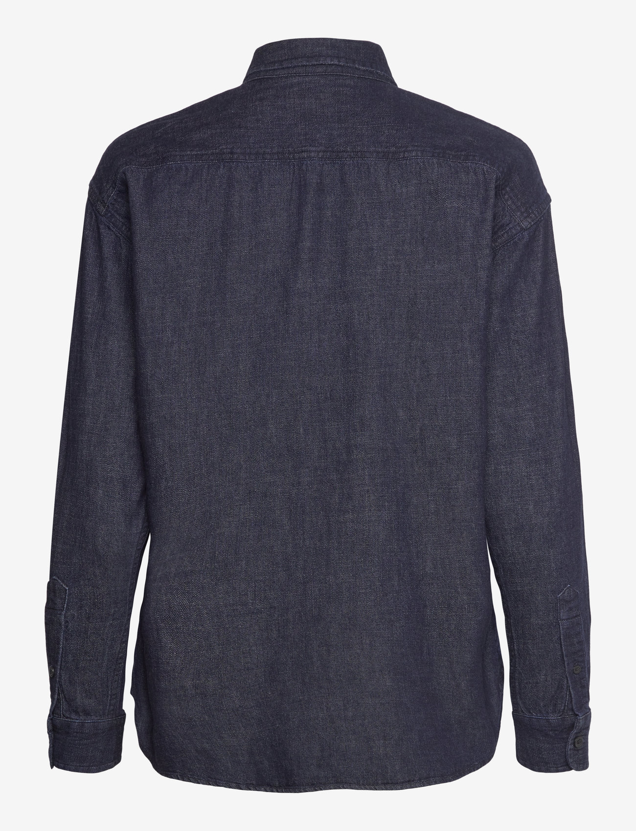 Lauren Ralph Lauren - Relaxed Fit Denim Shirt - denimskjorter - rinse wash - 1