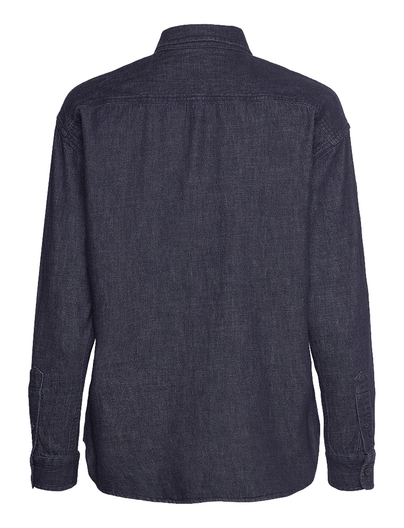 Lauren Ralph Lauren - Relaxed Fit Denim Shirt - denimskjorter - rinse wash - 1