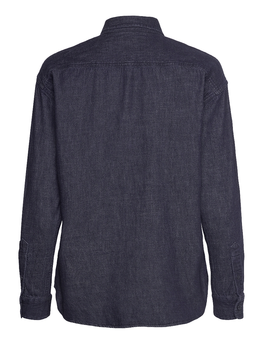 Lauren Ralph Lauren - Relaxed Fit Denim Shirt - jeanshemden - rinse wash - 1